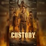 R. Sarathkumar Instagram - The Massive HUNT Begins!❤️‍🔥 #Custody Releasing Today in Your Nearest Theatres. Expect the Unexpected💥 Wishing the entire team best of luck 💐 Book 🎟️ bit.ly/CustodyMovieBMS @venkat_prabhu @chayakkineni @venkat_prabhu @krithi.shetty_official @r_sarath_kumar @thearvindswami @pillumani #Ilaiyaraaja @itsyuvan @srinivasaachitturi @srinivasaasilverscreenoffl #SampathRaj @premgi @vennelakish @premi_vishwanath @srkathiir @abburi.ravi #Rajeevan @venkat_raajen #DYSatyanarayana #MaheshMathew @thisisputta @jungleemusicsouth . . . . . . . . . #venkatprabhu #yuvanshankarraja #illayaraja #priyamani #krithishetty #chayakkineni #chay #premji #premgi #sarathkumar #aravindswamy #CustodyOnMay12 #Custody