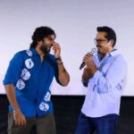 R. Sarathkumar Instagram - It was such an experience traveling the investigative path in Por Thozhil . Meeting Ashok Selvan, I would say " Love at First Sight," a bonding that became magical and was reflected in the performances chisled all the way by Vignesh Rajah . It was a very warm reception at Kamala theater at 10 30pm last night . The enthusiasm and the love that embarked from the faces of the audience in front of us brought tears of joy. Thank you to each and everyone who made this film special, Thank you, speechless. . . . . . . . . #porthozhil #sarathkumar #ashokselvan #applauseentertainment #e4entertainment #sakthifilmfactory #fans #movies #moviebuff #audience #films #filmgoers #theatre