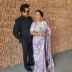 R. Sarathkumar Instagram - It is a day to exchange love and affection around all, near and dear, at home at work ,parents ,friends and relatives ,Happy Valentine's Day @radikaasarathkumar @varusarathkumar @rayanemithun @poojasarathkumar