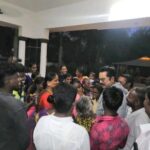 R. Sarathkumar Instagram - A fan moments at Criminal shoot with gautham karthik , Shoot in madurai, it is so emotional to hear the love and affection and adulation they have fiemr us remembering old and new films alike. Truly moved by the elderly lady who has been watching me from Cheran Pandian days and Suryavamsam being her favorite #Criminal #gautamkarthik #bigprint #fans #movies