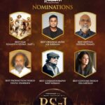 R. Sarathkumar Instagram - Thrilled that #PS1 has been nominated for six awards at the 16th Asian Film Awards @busanfilmfes Best Film - Ponniyin Selvan: Part 1 Best Original Music - @arrahman Best Editing- @sreekar.prasad Best Production Design- #ThotaTharani Best Cinematography- @r_varman_ Best Costume Design- @ekalakhani #PonniyinSelvan #ManiRatnam @madrastalkies @lyca_productions @tips @imax @primevideoin . . . . #ponniyin_selvan #ponniyinselvanlovers #ponniyinselvanmovie #nandhini #AishwaryaRaiBachchan #sarathkumar #parthiban #vandhiyathevan #karthi #PeriyaPazhuvettarayar #ChinnaPazhuvettarayar #Vikram #aditiyakarikaalan #vanathi #poonguzhali #thrisha #kundavai #ManiRatnam #PS2 #kalki