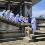 R. Sarathkumar Instagram – Sight seeing with family..met these wonderful kids..always a pleasure to meet my fans.. Independent Square in Colombo
#naleemhajiarladiescollege #chinafortberuwala Real Estate Development – UDA