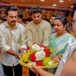 R. Sarathkumar Instagram – Our new year started with invoking the blessings of Lord Ganesha at the #Kottapillayar temple in Kuala Lumpur amidst the temple  trustees, priests, devotees and close friends

@radikaasarathkumar

#malaysia #templevisit #family #blessings #ganeshatemple #radikasarathkumar #radika #newyear #newyear2023 #divine #temple #familytime #newyearscelebration  #kualalumpur #lordganesha