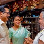 R. Sarathkumar Instagram – Our new year started with invoking the blessings of Lord Ganesha at the #Kottapillayar temple in Kuala Lumpur amidst the temple  trustees, priests, devotees and close friends

@radikaasarathkumar

#malaysia #templevisit #family #blessings #ganeshatemple #radikasarathkumar #radika #newyear #newyear2023 #divine #temple #familytime #newyearscelebration  #kualalumpur #lordganesha