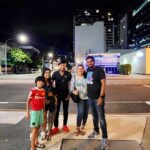 RJ Balaji Instagram - Family First…. Second…Third…Fourth… Fifth…..….!!!❤️ That was an amazing trip !!! Now its time to #RunBabyRun 🖤