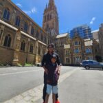 RJ Balaji Instagram - Family First…. Second…Third…Fourth… Fifth…..….!!!❤️ That was an amazing trip !!! Now its time to #RunBabyRun 🖤