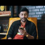 RJ Balaji Instagram - கழுவி கழுவி tweets 😃🙈#VeetlaVishesham 2nd single #PaapaPaattu from tonight !!! 😍❤️ #VeetlaVisheshamFromJune17