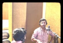 RJ Balaji Instagram - This is how we made the #DaddySong from #VeetlaVishesham 😃😃 Out now on youtube and all streaming platforms..!!! (Link in Bio)