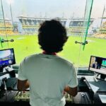 RJ Balaji Instagram - Hoodibaba ku Readya !?! 💛 #CSKvsLSG #IPLonStar ❤️