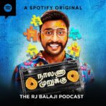 RJ Balaji Instagram - #NaallanaaMurukku new episode alert! 🚨🚨 Modern Love Happy Valentines day !! ❤️❤️❤️ LINK IN THE BIO #therjbalajipodcast #spotifypodcast @spotify @spotifyindia #valentinesday