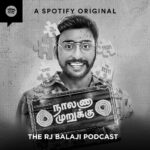 RJ Balaji Instagram - இந்த வாரம் நாலணா முறுக்குக்கு leave …! Next Monday, See you all with a brand new episode of #TheRJBalajiPodcast on @spotifyindia ..! ❤️