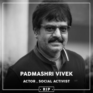 RJ Balaji Instagram - Not able to beleive that Vivek sir is no more. My entire childhood is filled with his jokes. Too many memories. He made us laugh and inspired us in so many ways. Gone too soon. Rest in peace Vivek sir.