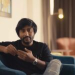 RJ Balaji Instagram - Real life thrilling experience 😀🙈🖤 #RunBabyRun streaming now on @disneyplushotstartamil ❤️