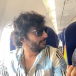 RJ Balaji Instagram - Cannes Here we come with #SingaporeSaloon 😀