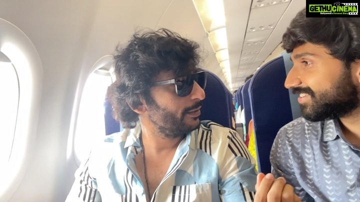 RJ Balaji Instagram - Cannes Here we come with #SingaporeSaloon 😀