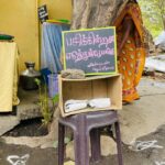 RJ Balaji Instagram - What a great gesture by this small roadside biryani shop in Puliakulam, Coimbatore.! Humanity at its best !!! ❤️