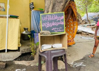 RJ Balaji Instagram - What a great gesture by this small roadside biryani shop in Puliakulam, Coimbatore.! Humanity at its best !!! ❤️