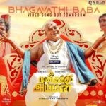 RJ Balaji Instagram - Second Video song #BhagavathiBaba from #MookuthiAmman and #AmmoruThalli releasing tomorrow ❤️❤️❤️⁦‪ @disneyplushotstarvip @thinkmusicofficial #Diwali2020 🔥🔥🔥