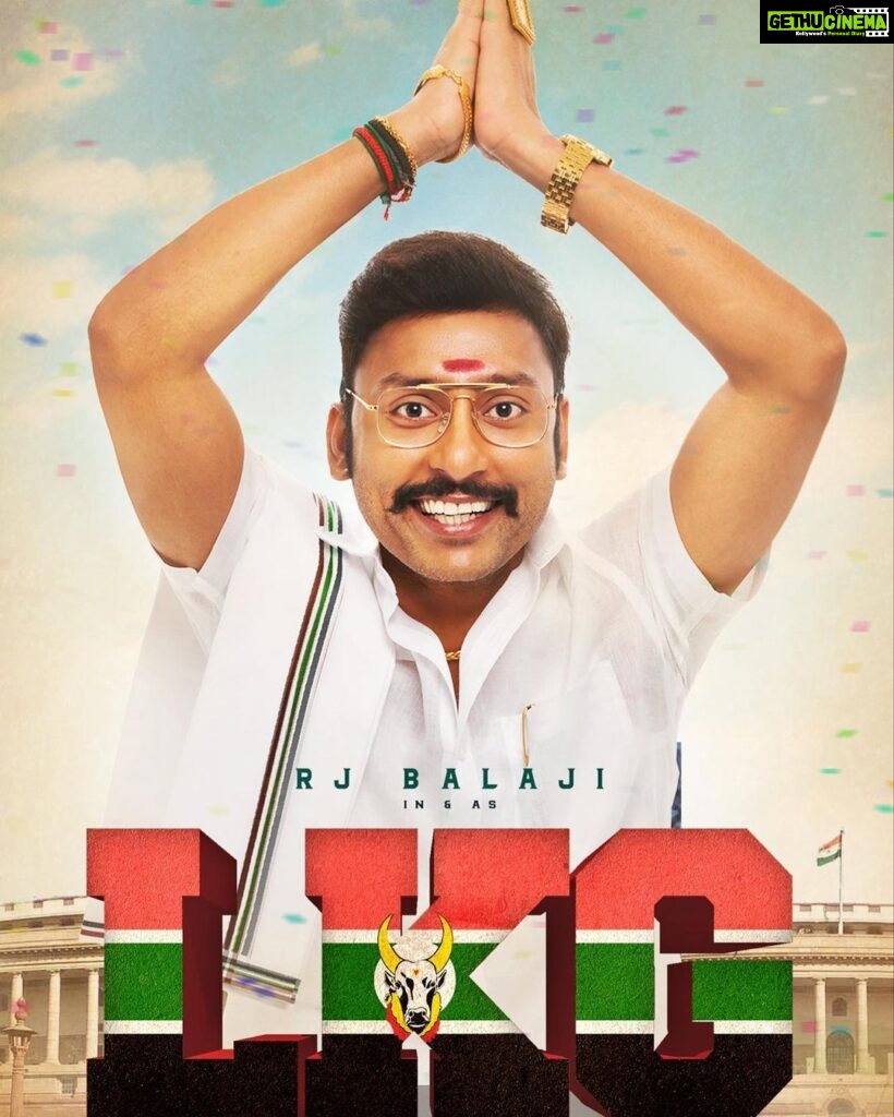 RJ Balaji Instagram - February 22… A very special day !!! Four years ago, #LKG released on this day and changed everything for all of us !!! ❤ #4yearsOfLKG