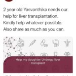 RJ Balaji Instagram – Kindly help. Share. 
https://milaap.org/fundraisers/support-yasvantika?utm_source=whatsapp&utm_medium=fundraisers-title‬