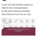 RJ Balaji Instagram - Kindly help. Share. https://milaap.org/fundraisers/support-yasvantika?utm_source=whatsapp&utm_medium=fundraisers-title‬
