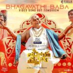 RJ Balaji Instagram - Second Video song #BhagavathiBaba from #MookuthiAmman and #AmmoruThalli releasing tomorrow ❤️❤️❤️⁦‪ @disneyplushotstarvip @thinkmusicofficial #Diwali2020 🔥🔥🔥