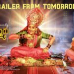RJ Balaji Instagram - Ready for the trailer !?! Both #MookuthiAmman - Tamil and #AmmoruThalli - Telugu trailers will be launched tomorrow !!! ❤️🙏 @disneyplushotstarvip