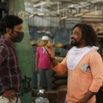 RJ Balaji Instagram - @mookuthiamman - Working stills !!! 😇 #MookuthiAmman