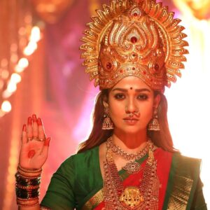 RJ Balaji Instagram - @mookuthiamman - Working stills !!! 😇
#MookuthiAmman