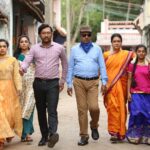 RJ Balaji Instagram - @mookuthiamman - Working stills !!! 😇 #MookuthiAmman