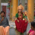 RJ Balaji Instagram - @mookuthiamman - Working stills !!! 😇 #MookuthiAmman