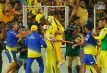 RJ Balaji Instagram - CSK 😭😭😭😭😭💛💛💛💛❤️❤️❤️❤️❤️❤️😭