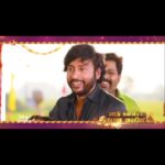 RJ Balaji Instagram - And finally, நான்கு வருடங்களாக தமிழ்நாட்டு மக்களால் பெரிதும் எதிர்ப்பார்க்கப்பட்ட பாரதி - கண்ணம்மாவின் திருமண வைபவத்தில் கலந்துக்கொண்டேன்.!!!😀 #RunBabyRun 🖤 meets #BarathiKannamma ❤️ @vijaytelevision 😎 @disneyplushotstartamil 🤓