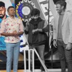 RJ Balaji Instagram - #RunBabyRunChallenge with Balaji and Balaji 😁 All the very best my dear brother 🙌🏻 #INDvNZ #Cricket #TeamIndia #StarSportsTamil