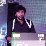 RJ Balaji Instagram - தம்பி, தங்கச்சி, பச்சைசட்ட… This is for you ❤️🙏 Glimpse of #RunBabyRun trailer launch ! 🖤