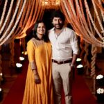 RJ Balaji Instagram - 2003 to 2023, Its been 20 years…! We can proudly say that we have come a long way, yet I feel, we are still the same teenagers, who were hopelessly in love 😍 Thank you for sharing my life, thank you for not giving up on me, thank you for giving me a second/third/76th/473rd chance…! Thank you for being the bestest friend, crazy lover, strict wife and a super mom..! Happy Birthday Auchu ..!!! ❤️ P.S. I Love You @divibalaji ❤️