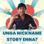 RJ Balaji Instagram - நான் பழம் தான்'ங்க, nalla vagudu eduthu vaaruna mudi butti kannadi’la pottu achu asal pazham maari irupen😅.Milk Bikis flashback contest’la idhelam ungakitta sonadhula I’m feeling very happy. Chutti kulandhais neengalum unga nicknames story’ah milkbikiscontest.com’la poi solunga. #MilkBikisFlashback #MilkBikisClassic #Nicknamecontest #Britannia
