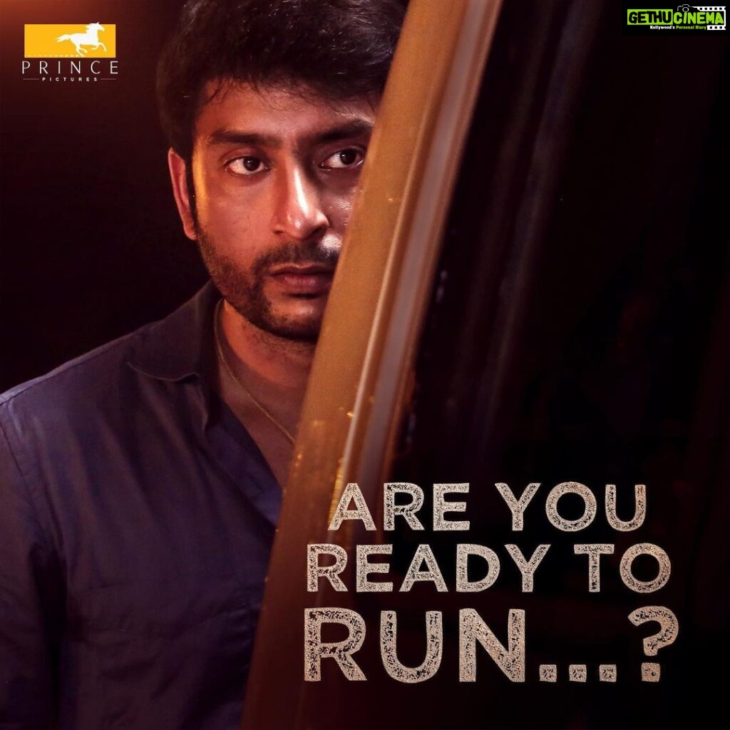 RJ Balaji Instagram - Are you ready to run ? @princepicturesindia #ComingSoon
