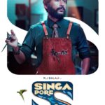 RJ Balaji Instagram - #SingaporeSaloon ❤️ @velsfilmintl #DirGokul 💝 #InTheatresSummer2023