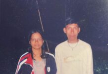 RJ Balaji Instagram - 2003 to 2023, Its been 20 years…! We can proudly say that we have come a long way, yet I feel, we are still the same teenagers, who were hopelessly in love 😍 Thank you for sharing my life, thank you for not giving up on me, thank you for giving me a second/third/76th/473rd chance…! Thank you for being the bestest friend, crazy lover, strict wife and a super mom..! Happy Birthday Auchu ..!!! ❤️ P.S. I Love You @divibalaji ❤️