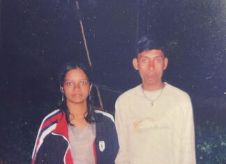 RJ Balaji Instagram - 2003 to 2023, Its been 20 years…! We can proudly say that we have come a long way, yet I feel, we are still the same teenagers, who were hopelessly in love 😍 Thank you for sharing my life, thank you for not giving up on me, thank you for giving me a second/third/76th/473rd chance…! Thank you for being the bestest friend, crazy lover, strict wife and a super mom..! Happy Birthday Auchu ..!!! ❤️ P.S. I Love You @divibalaji ❤️
