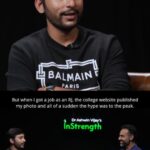 RJ Balaji Instagram - Conversation with a versatile personality RJ Balaji Tune in tomorrow - 24th June 2022, Friday - 6 PM on YouTube Channel: InStrength - Tami