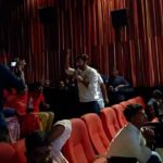 RJ Balaji Instagram - மதுரை வீரன் தானே !!!🔥 Felt so much of love and warmth, Thank you Madurai !!! ❤️ நம்ம, #VeetlaVishesham 💖 அடுத்த stop… திருச்சி…திருச்சி…திருச்சி 🔥
