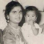 Raadhika Sarathkumar Instagram – Happy birthday to my mother, the real iron woman and an inspiration ❤️❤️❤️❤️❤️❤️