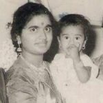 Raadhika Sarathkumar Instagram - Happy birthday to my mother, the real iron woman and an inspiration ❤️❤️❤️❤️❤️❤️