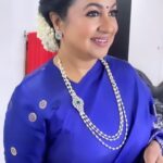 Raadhika Sarathkumar Instagram - Need I say more !! Always such a pleasure working with the queen boss @radikaasarathkumar Another day another shoot for @the_chennai_silks in Madurai @whatawink #muah #chennaisilks #saree #photshoot #youtube #jewellery #traditional #silksaree #southindian #celebrity #actor #entrepreneur #bosslady #radhikasarathkumar #samanthajagan #makeupartist #celebritymakeupartist #wink #hairstyle #updo #lovemyjob #lovelife #grateful
