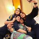 Raadhika Sarathkumar Instagram - To more madness @trishakrishnan Happy Birthday, more strength and happiness to you❤️❤️❤️❤️❤️❤️❤️