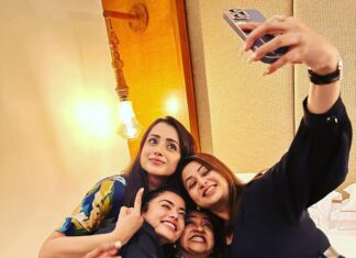 Raadhika Sarathkumar Instagram - To more madness @trishakrishnan Happy Birthday, more strength and happiness to you❤️❤️❤️❤️❤️❤️❤️