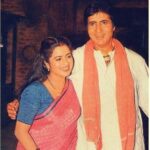 Raadhika Sarathkumar Instagram – To the real legend @amitabhbachchan Happy Birthday 🙏🙏🙏 I adore and admire you, I wish you the best of health, strength, peace and happiness always ❤️❤️❤️❤️❤️❤️