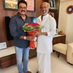 Raadhika Sarathkumar Instagram – Thank you for the love 🙏 @rajinikanth